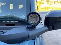 Bronco 6G Pod Light Bracket