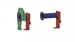 Brother Label DK Roll Holder