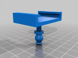 Bruder large excavator fixed adapter