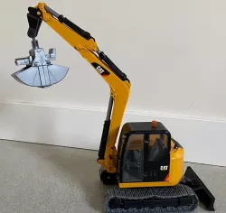 Bruder midi excavator swivel adapter
