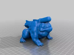 Buff Missile Toad