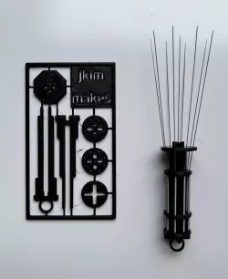 Business Card 9 Prong Espresso Wdt Tool Kit