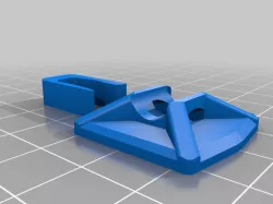 Cable Tie with clip