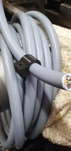 Cable Wall Clip 10mm