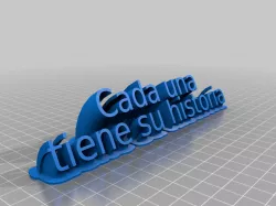 Cada una tiene su historia