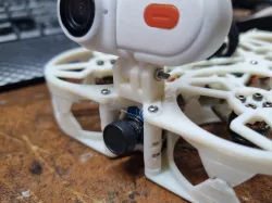 Caddx Peanut Mount for Bateleur Drone Frame