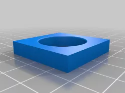 Calibration Test Steps / mm Using 608 Bearing