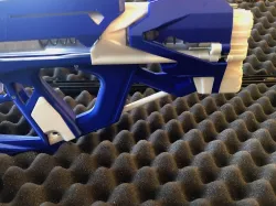 Caliburn All-Thread cover for cosmetic spacer
