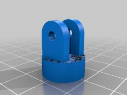 Camera Swivel with Trhead Insert