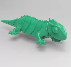 caméléon articulé