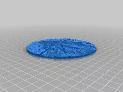 Cannabis Lithopane Meross Lamp