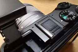 CANON EOS M6 mark2  Accessory shoe cover