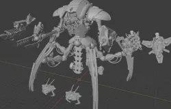 Canoptek Knight Cerastus