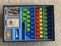 Cape May Board Game Insert