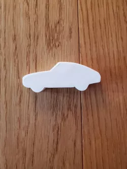 Car Puzzle Piece