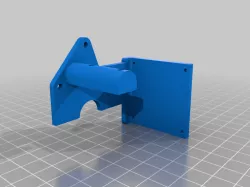 Carriage Mount for Ender5+ w/ E3D V6 Hotend