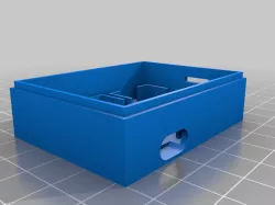 Case for a CO2 Sensor MHZ-19B and a D1 Mini (ESP8266)