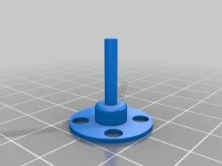 CB350 - Keihin 3D Carb plastic Needle Jet spacer