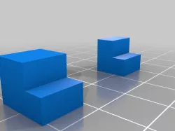 Cello string height guages (C and A)