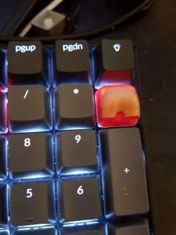 Cherry MX Butt Keycap