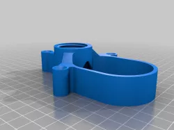 Chicken Water Dispenser with Soda Bottle Thread