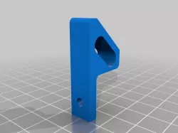 Chiron Hotend Cable-Chain Blocker