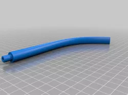 Churchwarden pipe stem