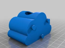 Cloud for rainy pot - Remix