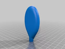Comically large cooking spoon