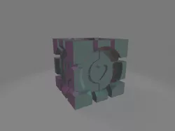 Companion cube