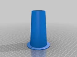 Cone for cone winder / yarn winder