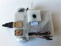 CoPilot housing, pi 3 based dashcam and traffic light alert system