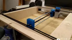 CoreXY Laser