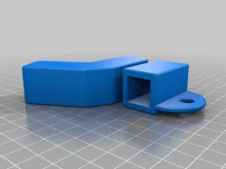 Corner bracket for polygonal frame