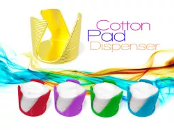 Cotton Pad Dispenser