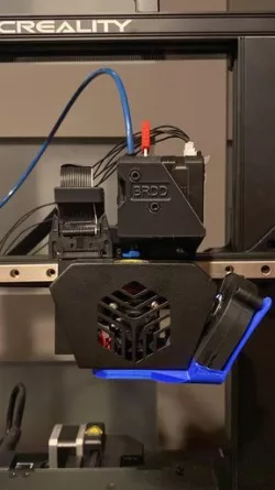 CR6 SE LGX and BMG DD MGN12H linear Rail conversion