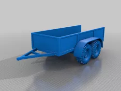 Crawler 1/10 trailer