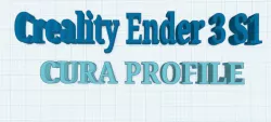 Creality Ender 3 S1  Cura Profile (PLA)