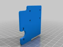 Creality Ender 3v2 Filament Sensor Adapter Mounting Plate