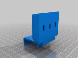 Creality Ender / CR-6 - USB SD holder