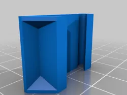 Crescent Tool Box Latch Arm