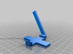 Crossfire Immortal T Vertical Side Mount Rotor Riot HD1