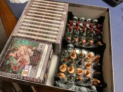 Cthulhu Death May Die - Box Inserts (holds Season 1, 2, Goat, Yog)