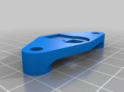 CTRE encoder mount for the WCP SS Gearbox