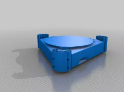 Cura FLSUN SR new platform and definition files