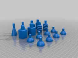 Custom Chess Pieces