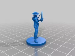 Custom Talisman Swashbuckler