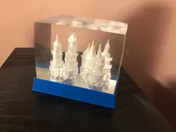 Customizable universal rectangular base