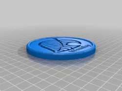 Customized Animal Crossing Coaster