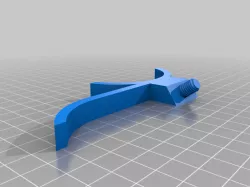 D&D Miniature Rake